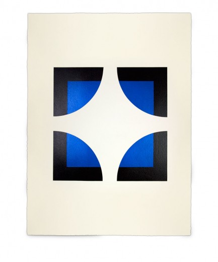 Corner-Suite: Variation #5 | 2011 | Acrylic on watercolour paper | 56 x 76 cm