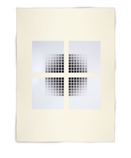 Corner-Suite: Variation #12 | 2011 | Acrylic on watercolour paper | 56 x 76 cm
