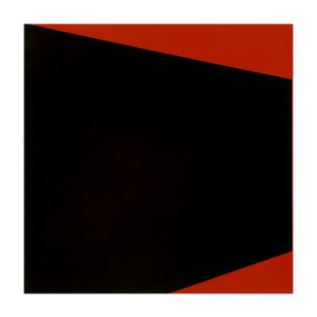 Nocturne for Red (Space) #1 | 2004 | Acrylic on canvas | 76.5 x 76.5 cm