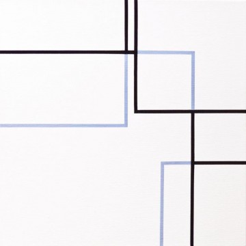 Line 2013 |
Acrylic on linen 46 x 46cm
