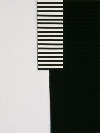 Etude: Edges #1 | 2006
Acrylic on canvas | 31 x 40.5 cm