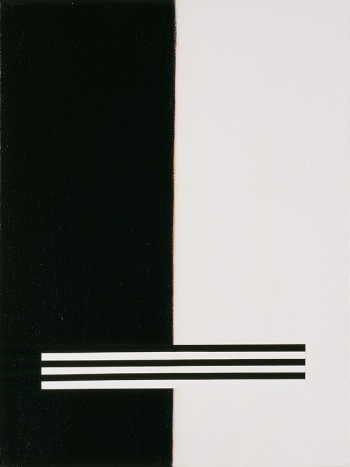 Etude: Edges #10 | 2006
Acrylic on canvas | 31 x 40.5 cm