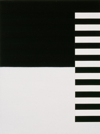 Etude: Edges #2 | 2006
Acrylic on canvas | 31 x 40.5 cm