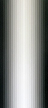 Light Band Painting #13 | 2010 | Acrylic on canvas | 31 x 66 cm