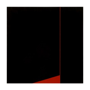 Nocturne for Red (Space) #3 | 2004 | Acrylic on canvas | 76.5 x 76.5 cm