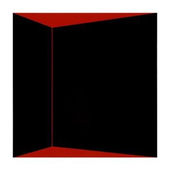 Nocturne for Red (Space) #4 | 2004 | Acrylic on canvas | 76.5 x 76.5 cm