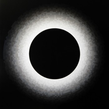 Probability Monochrome Eclipse | 2012
Acrylic on canvas 122 x 101.5cm