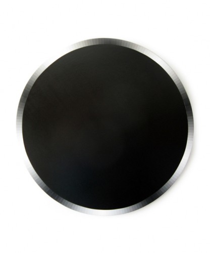 Flux | 2011 | Acrylic on linen | 68.5 cm diameter