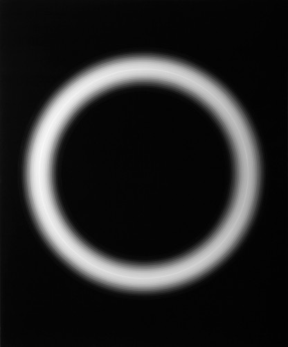 Ring #1 | 2011 | Acrylic on canvas | 101.5 x 122 cm