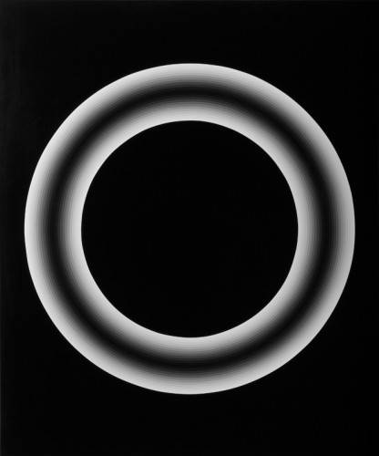 Ring #3 | 2011 | Acrylic on canvas | 101.5 x 122 cm