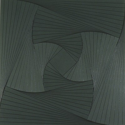 Trace (Grey #2) | 2008
Acrylic on canvas | 101.5 x 101.5 cm