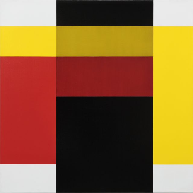 Alhambra #6_2023_Acrylic on linen_10_1.5×101.5cm